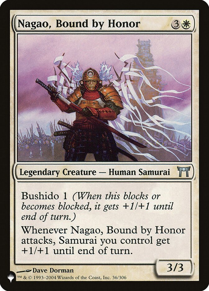 Nagao, Bound by Honor [The List] | Gear Gaming Fayetteville