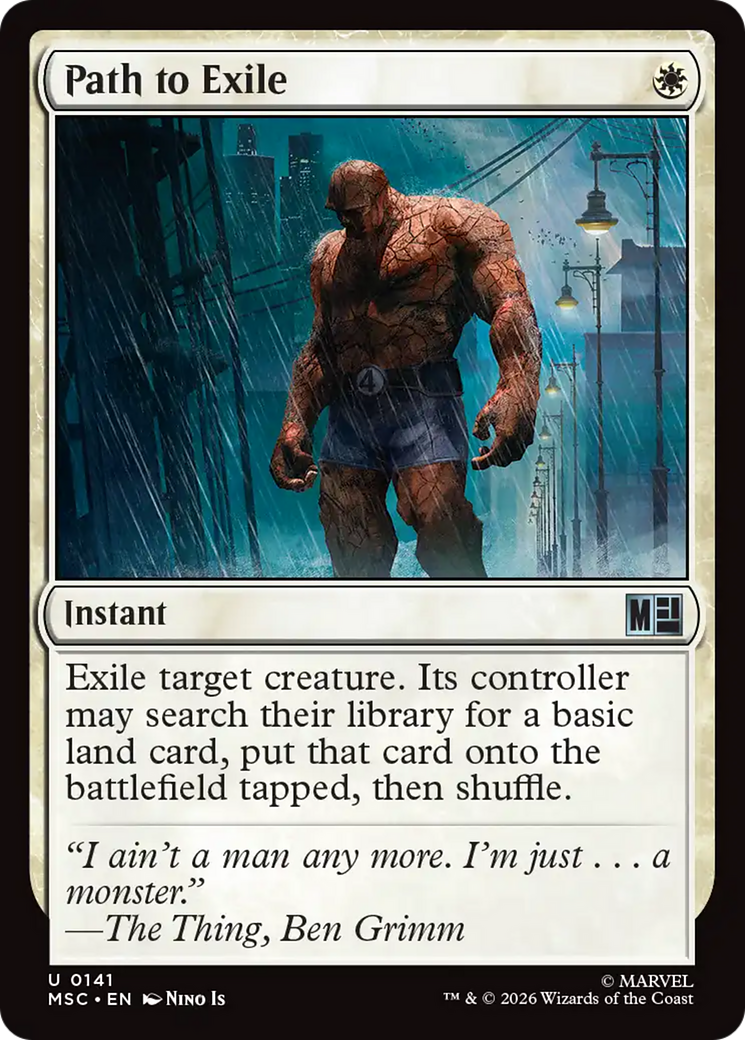 Path to Exile [Marvel Super Heroes Commander] | Gear Gaming Fayetteville
