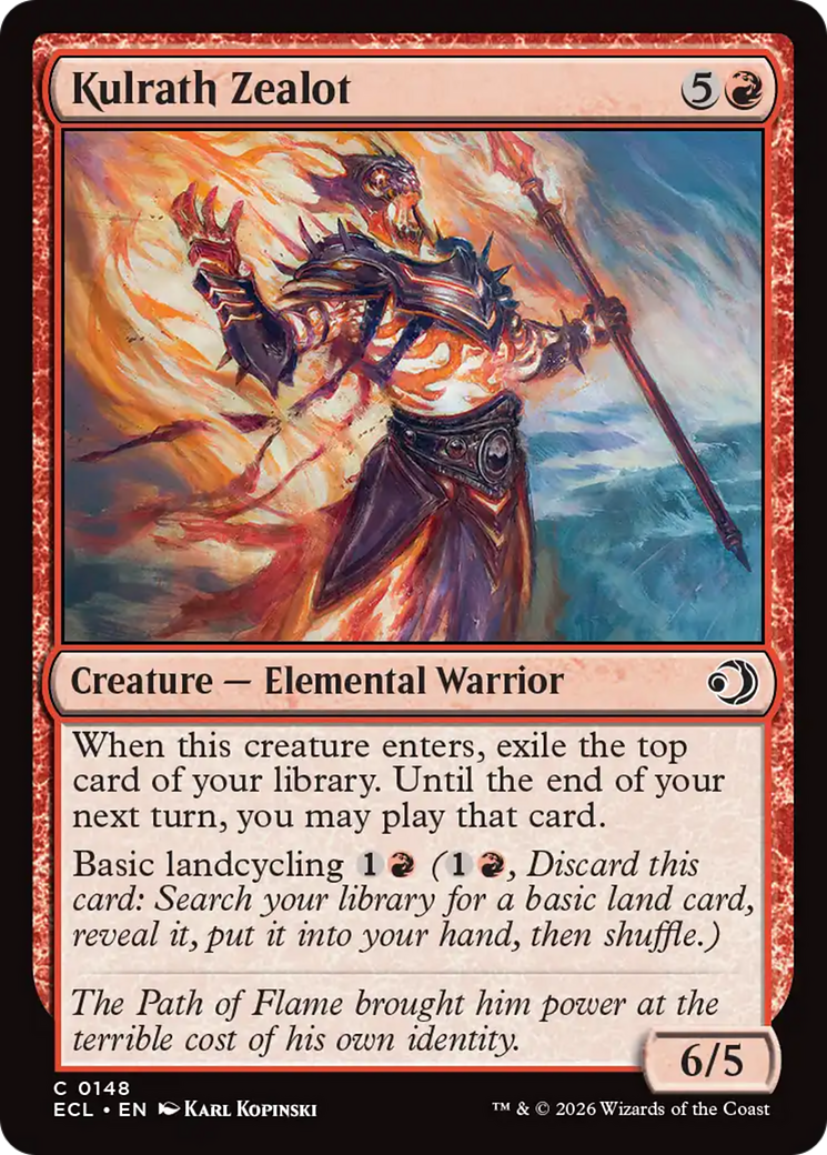 Kulrath Zealot [Lorwyn Eclipsed] | Gear Gaming Fayetteville