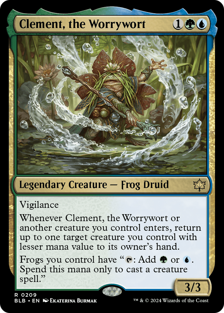 Clement, the Worrywort [Bloomburrow] | Gear Gaming Fayetteville