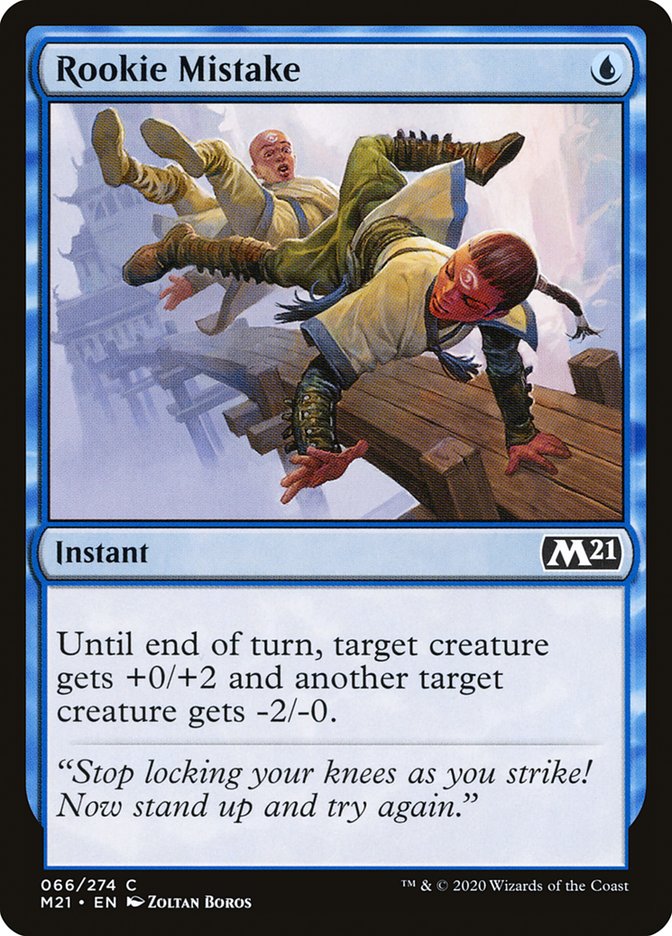 Rookie Mistake [Core Set 2021] | Gear Gaming Fayetteville