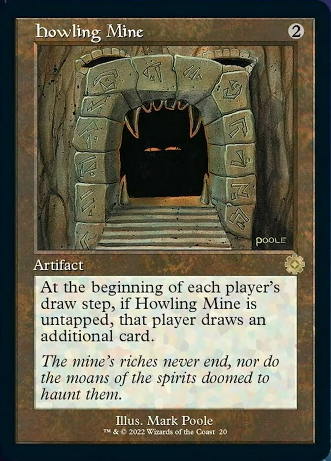 Howling Mine (Retro) [The Brothers' War Retro Artifacts] | Gear Gaming Fayetteville
