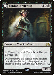 Elusive Tormentor // Insidious Mist (Buy-A-Box) [Shadows over Innistrad Promos] | Gear Gaming Fayetteville