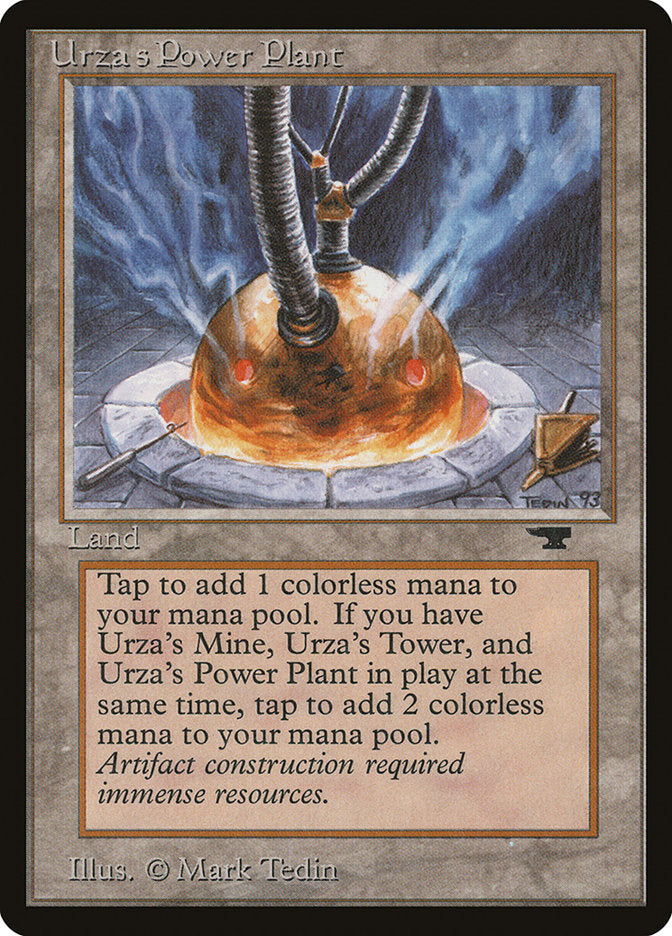 Urza's Power Plant (Heated Sphere) [Antiquities] | Gear Gaming Fayetteville