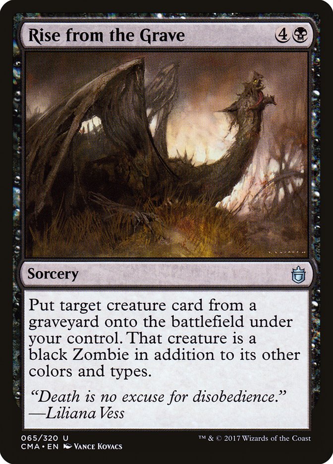 Rise from the Grave [Commander Anthology] | Gear Gaming Fayetteville