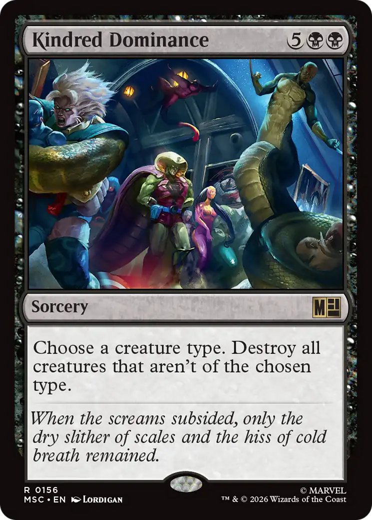 Kindred Dominance [Marvel Super Heroes Commander] | Gear Gaming Fayetteville