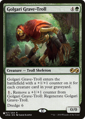 Golgari Grave-Troll [The List Reprints] | Gear Gaming Fayetteville