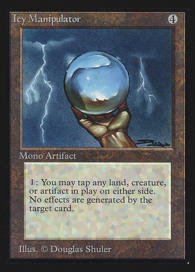 Icy Manipulator [International Collectors' Edition] | Gear Gaming Fayetteville