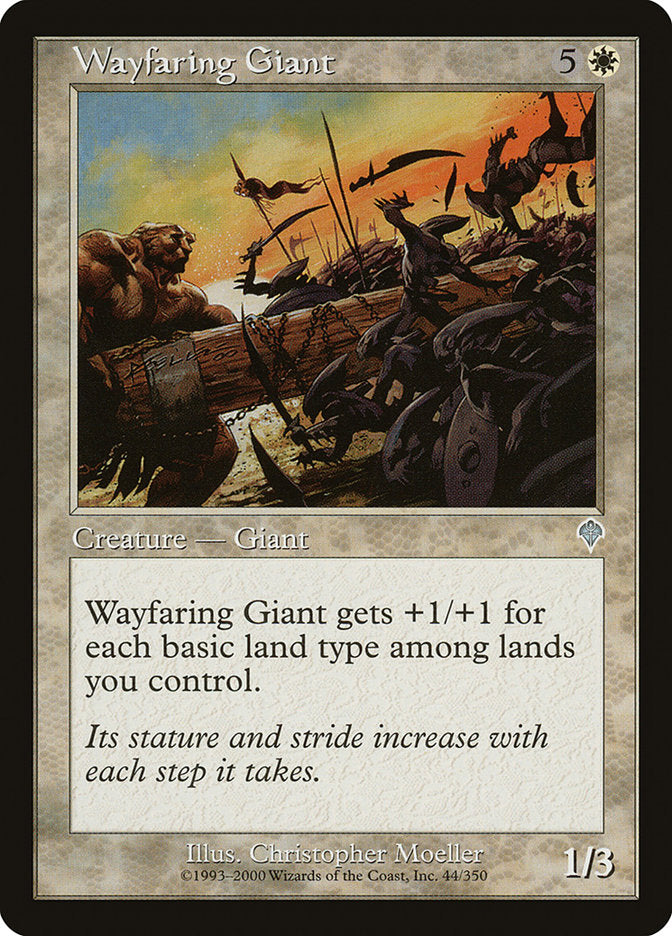 Wayfaring Giant [Invasion] | Gear Gaming Fayetteville
