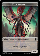 Eldrazi Angel // Copy Double-Sided Token [Modern Horizons 3 Commander Tokens] | Gear Gaming Fayetteville