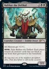 Balthor the Defiled [Secret Lair Drop Series] | Gear Gaming Fayetteville