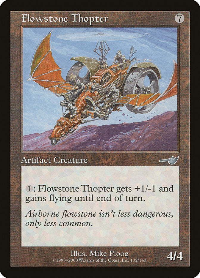 Flowstone Thopter [Nemesis] | Gear Gaming Fayetteville