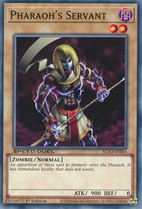 Pharaoh's Servant [SGX3-ENI03] Common | Gear Gaming Fayetteville