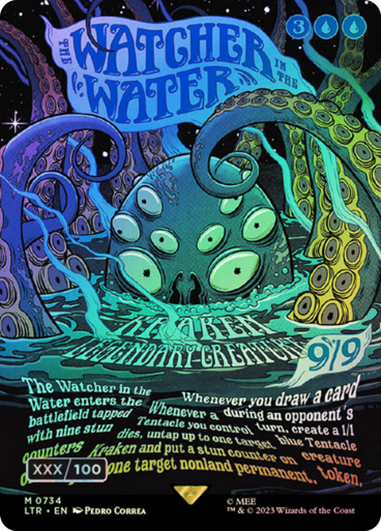 The Watcher's Warning - Mind's Dilation (Extended Art) [Marvel Super Heroes Commander] | Gear Gaming Fayetteville