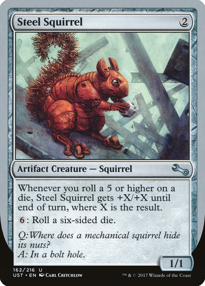 Steel Squirrel [Unstable] | Gear Gaming Fayetteville