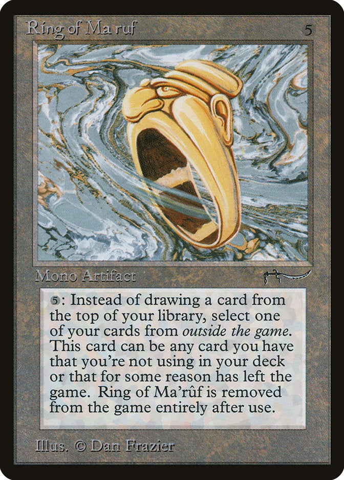Ring of Ma'ruf [Arabian Nights] | Gear Gaming Fayetteville