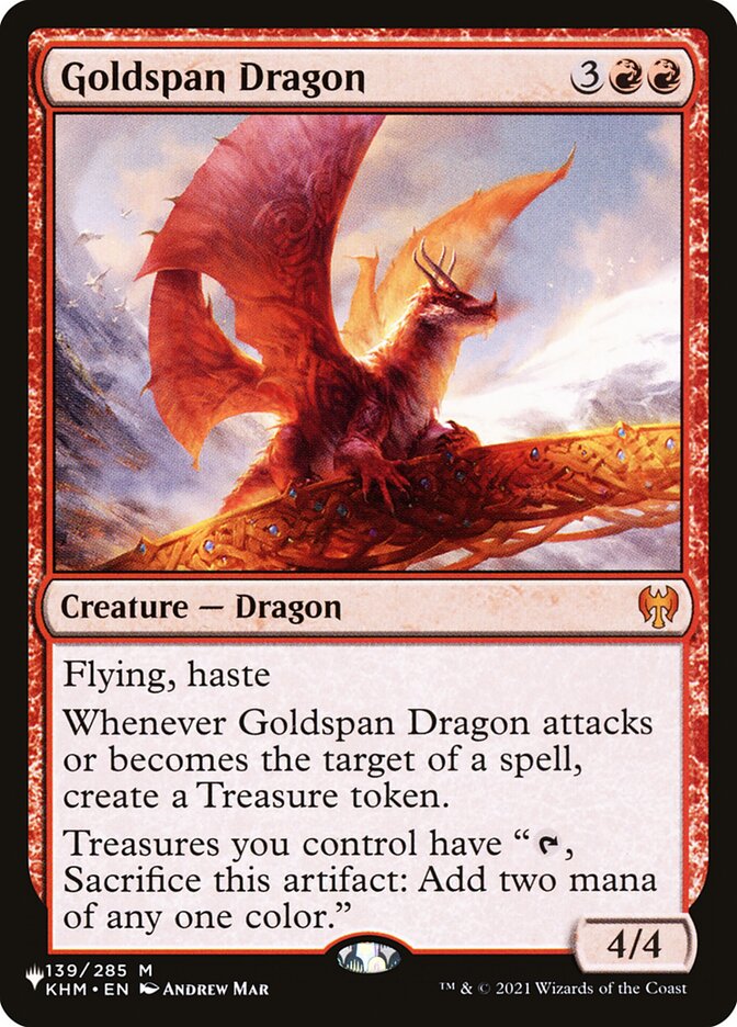 Goldspan Dragon [The List] | Gear Gaming Fayetteville