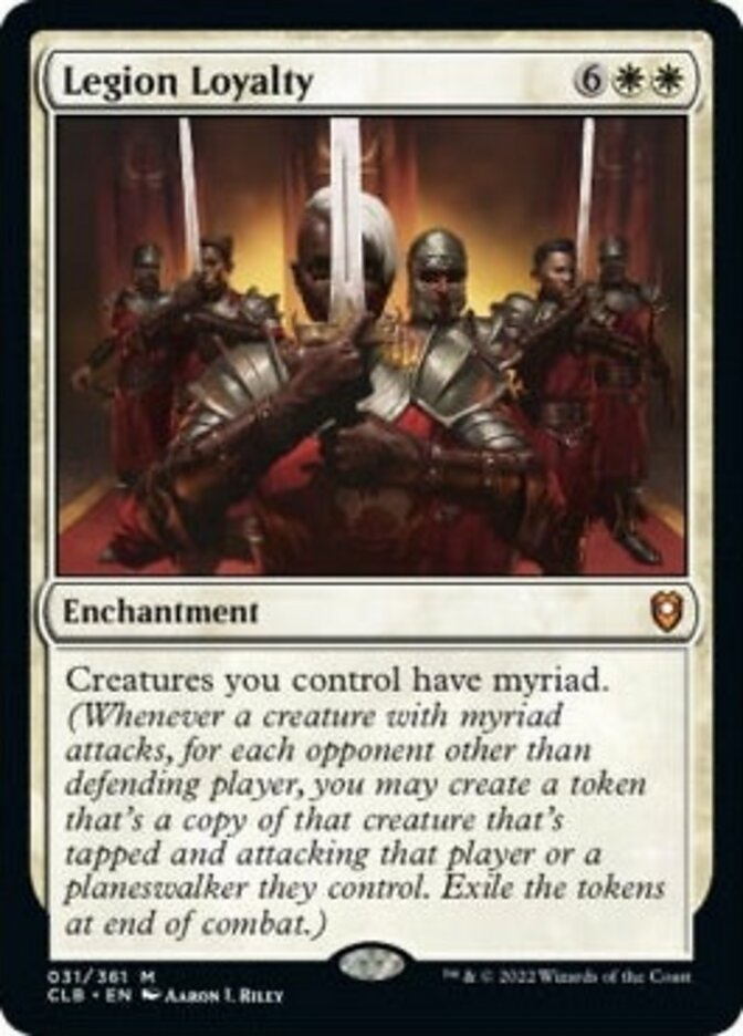 Legion Loyalty [Commander Legends: Battle for Baldur's Gate] | Gear Gaming Fayetteville