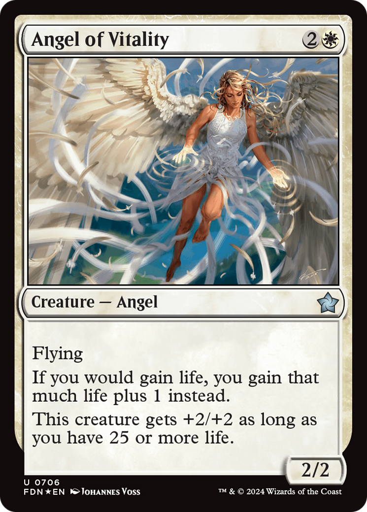 Angel of Vitality [Foundations] | Gear Gaming Fayetteville