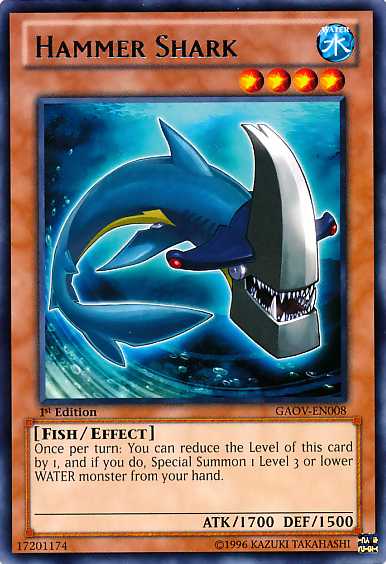Hammer Shark [GAOV-EN008] Rare | Gear Gaming Fayetteville