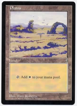 Plains (Oversized) [Oversize Cards] | Gear Gaming Fayetteville