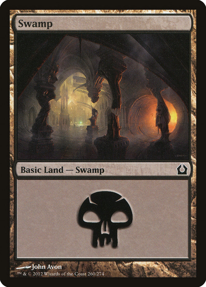 Swamp (260) [Return to Ravnica] | Gear Gaming Fayetteville