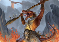 Kobold Art Card [Dungeons & Dragons: Adventures in the Forgotten Realms Art Series] | Gear Gaming Fayetteville