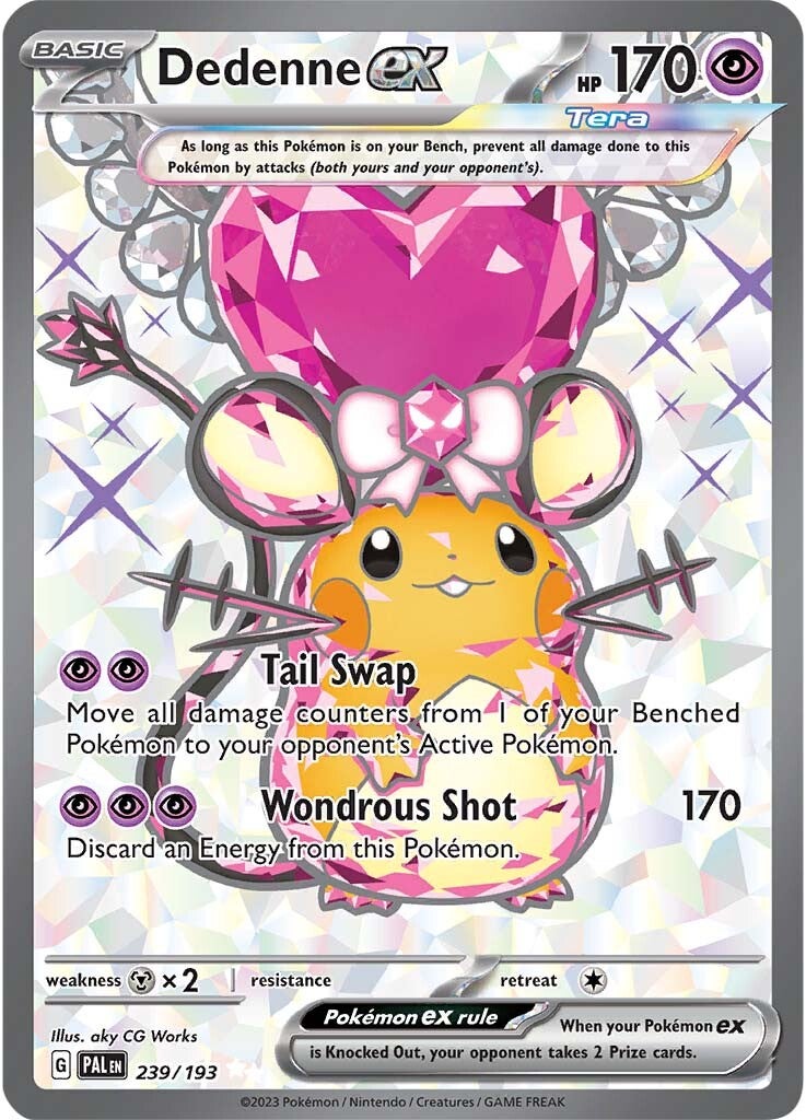 Dedenne ex (239/193) [Scarlet & Violet: Paldea Evolved] | Gear Gaming Fayetteville