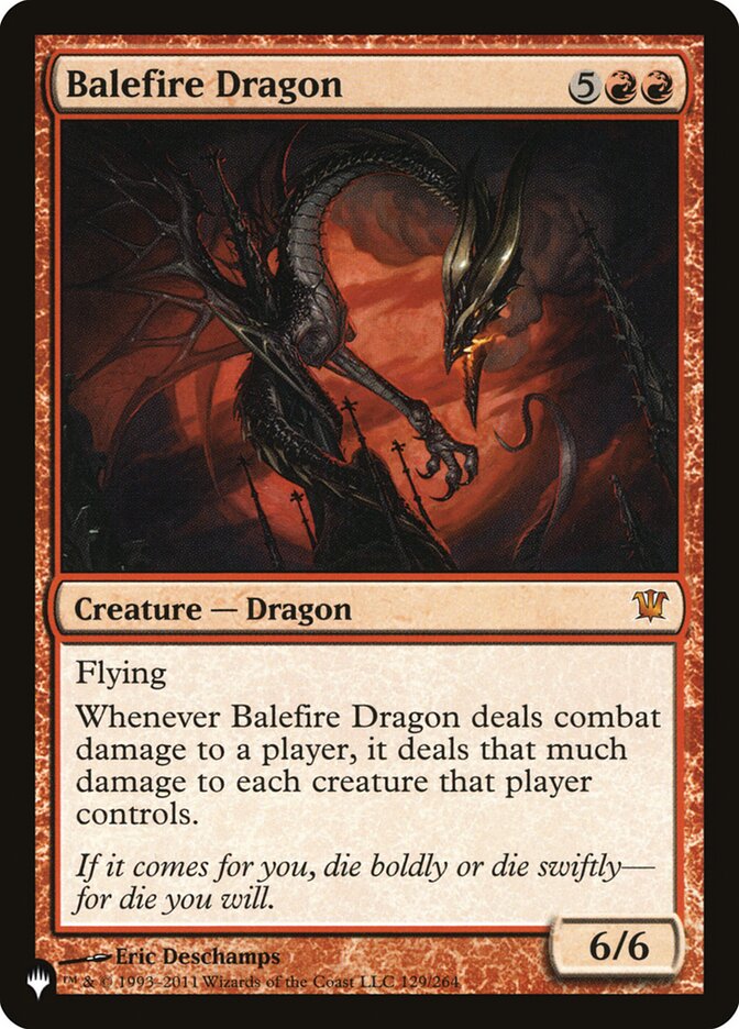 Balefire Dragon [The List] | Gear Gaming Fayetteville