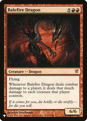 Balefire Dragon [The List] | Gear Gaming Fayetteville