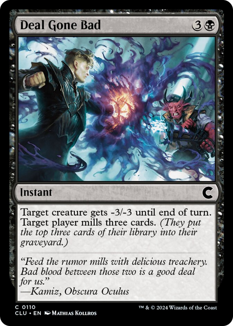 Deal Gone Bad [Ravnica: Clue Edition] | Gear Gaming Fayetteville