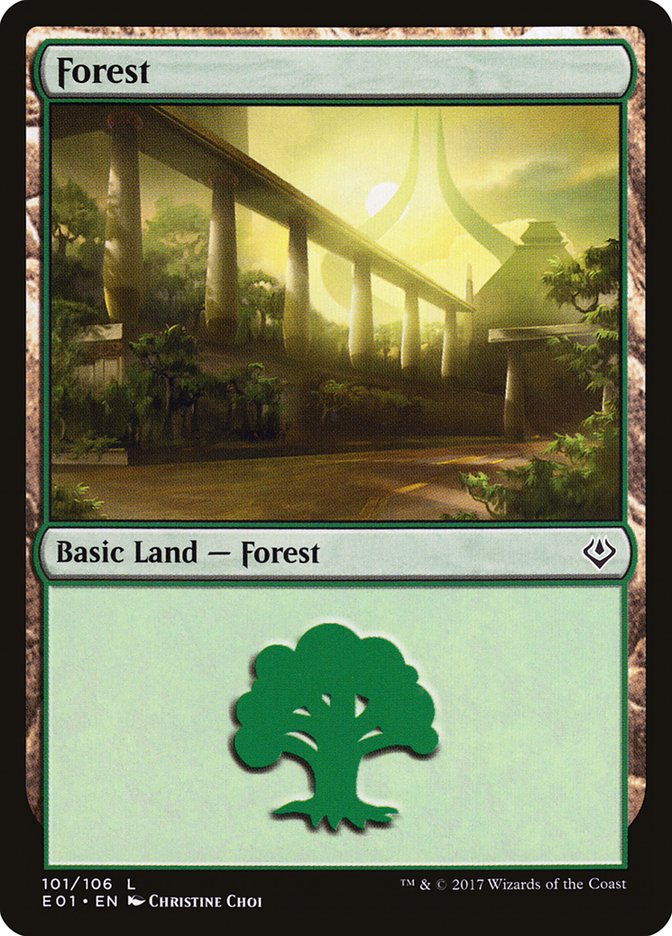 Forest (101) [Archenemy: Nicol Bolas] | Gear Gaming Fayetteville