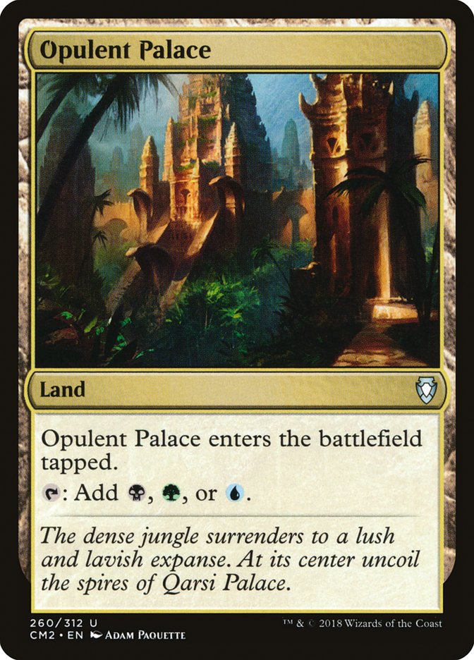 Opulent Palace [Commander Anthology Volume II] | Gear Gaming Fayetteville