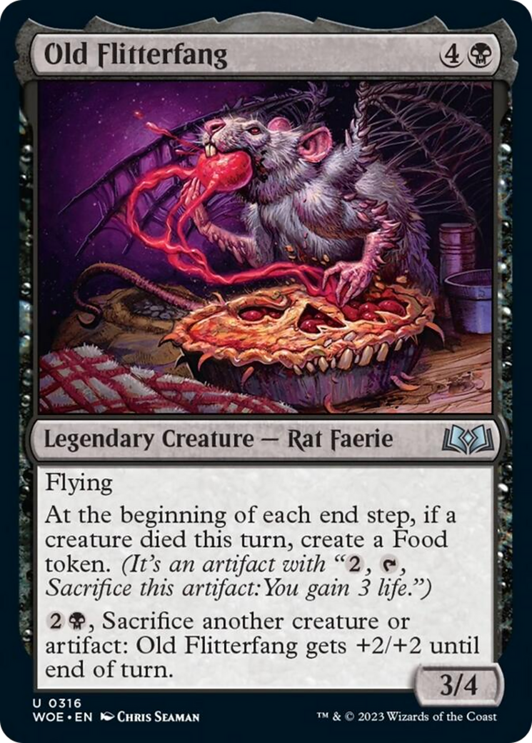 Old Flitterfang [Wilds of Eldraine] | Gear Gaming Fayetteville