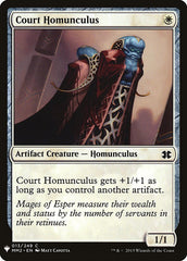 Court Homunculus [Mystery Booster] | Gear Gaming Fayetteville