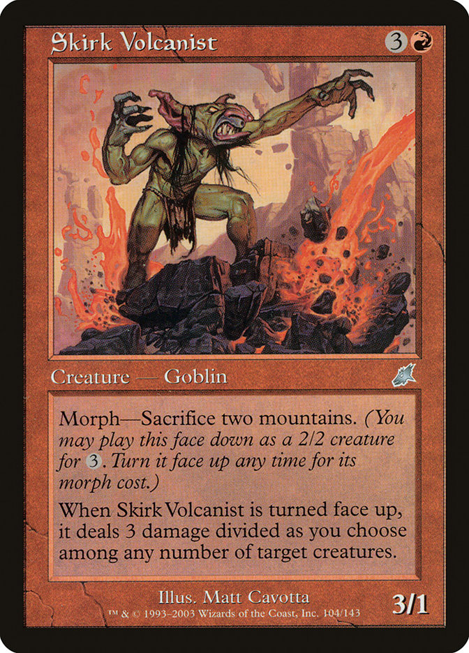 Skirk Volcanist [Scourge] | Gear Gaming Fayetteville