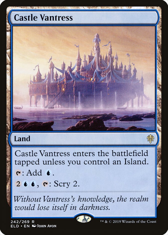 Castle Vantress [Throne of Eldraine] | Gear Gaming Fayetteville