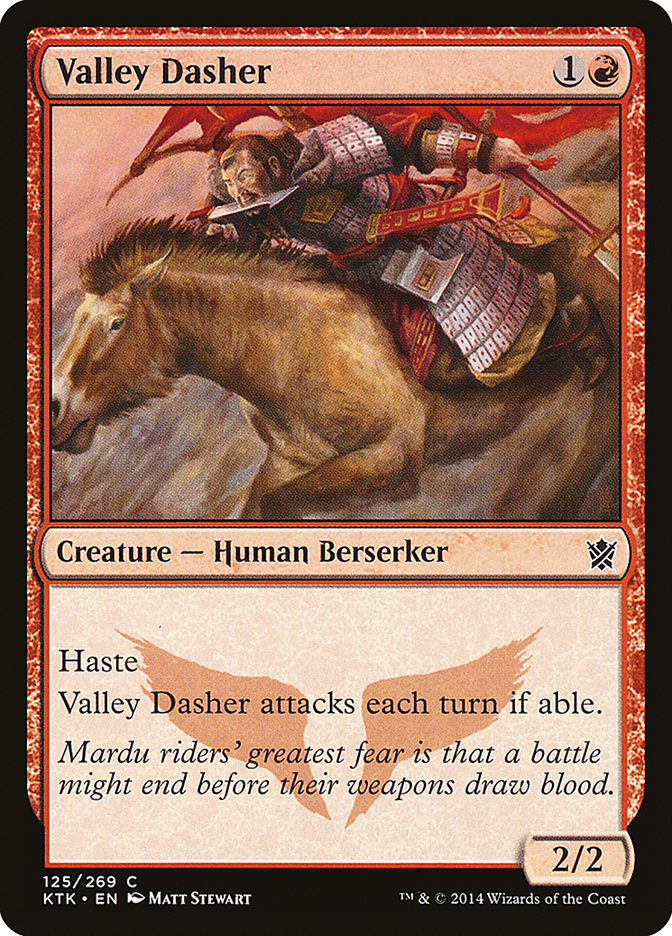 Valley Dasher [Khans of Tarkir] | Gear Gaming Fayetteville
