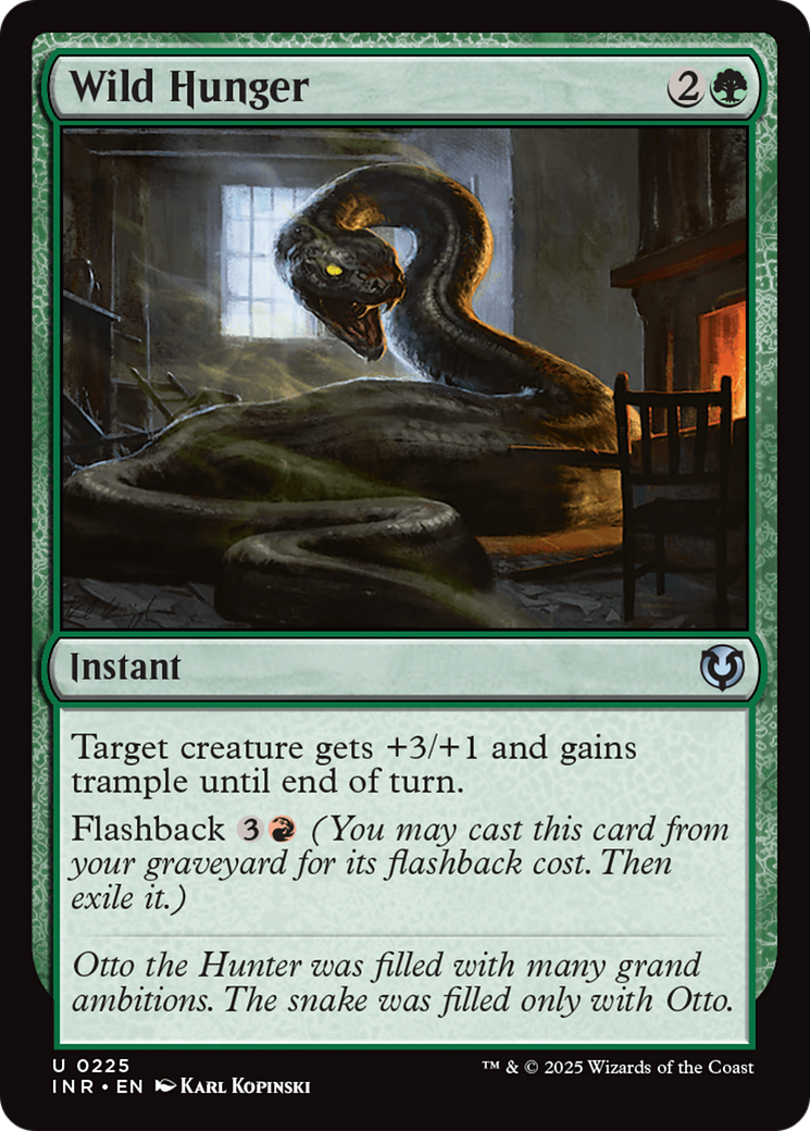 Wild Hunger [Innistrad Remastered] | Gear Gaming Fayetteville