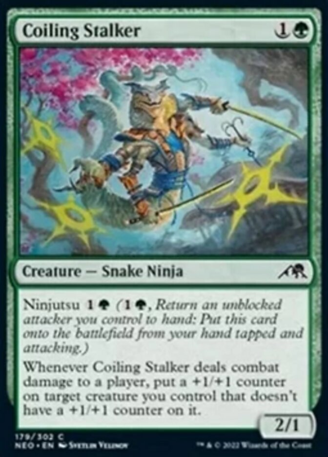 Coiling Stalker [Kamigawa: Neon Dynasty] | Gear Gaming Fayetteville