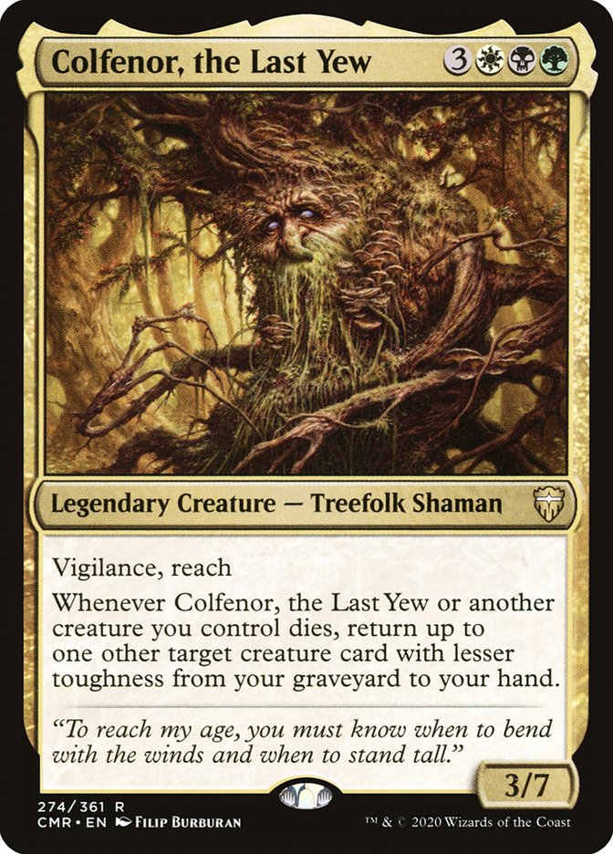 Colfenor, the Last Yew [Commander Legends] | Gear Gaming Fayetteville