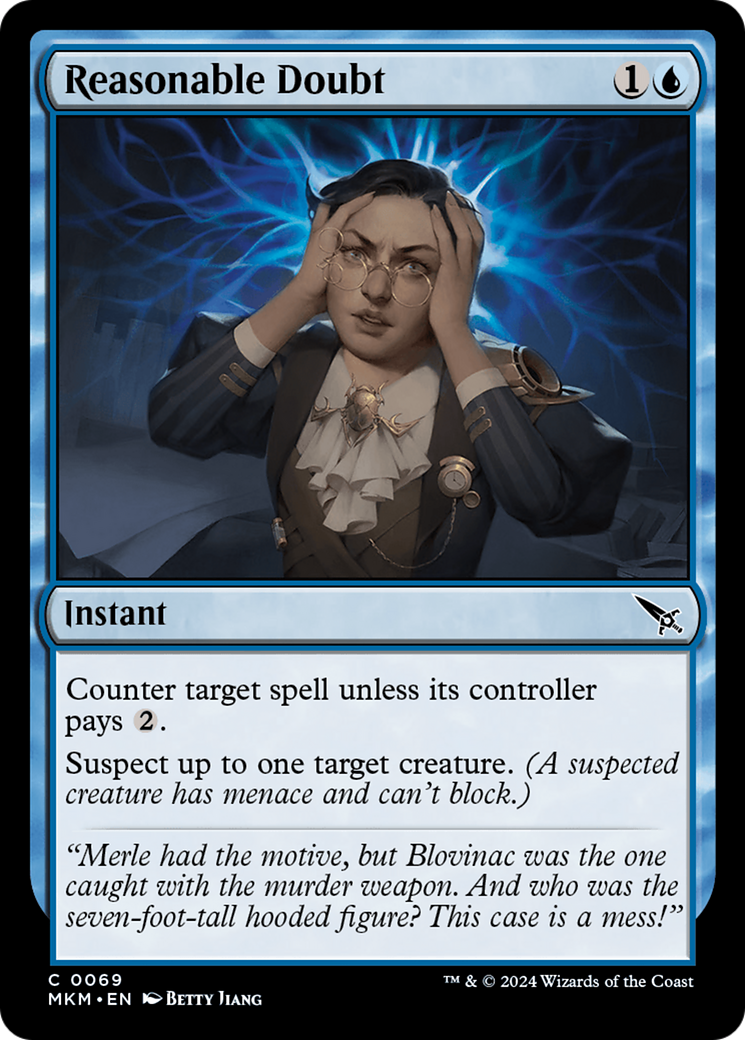 Reasonable Doubt [Murders at Karlov Manor] | Gear Gaming Fayetteville