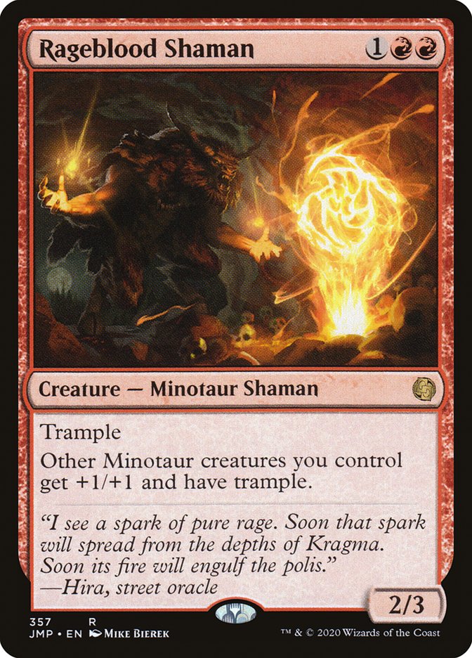 Rageblood Shaman [Jumpstart] | Gear Gaming Fayetteville