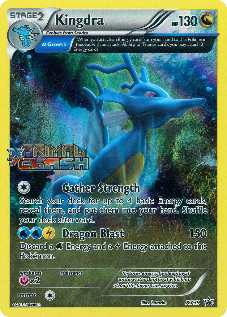 Kingdra (XY39) [XY: Black Star Promos] | Gear Gaming Fayetteville