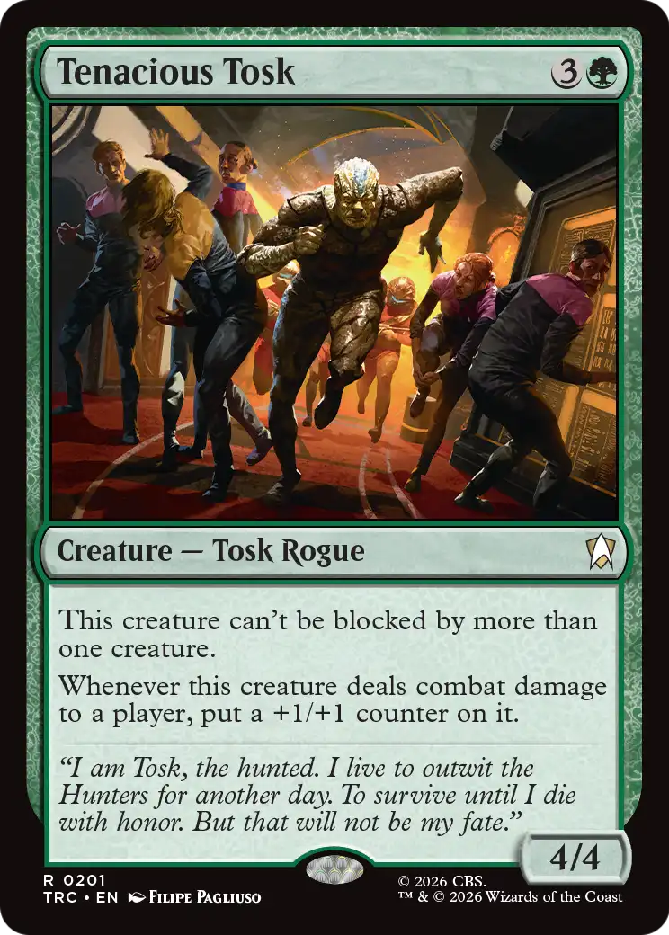 Tenacious Tosk [Star Trek Commander] | Gear Gaming Fayetteville