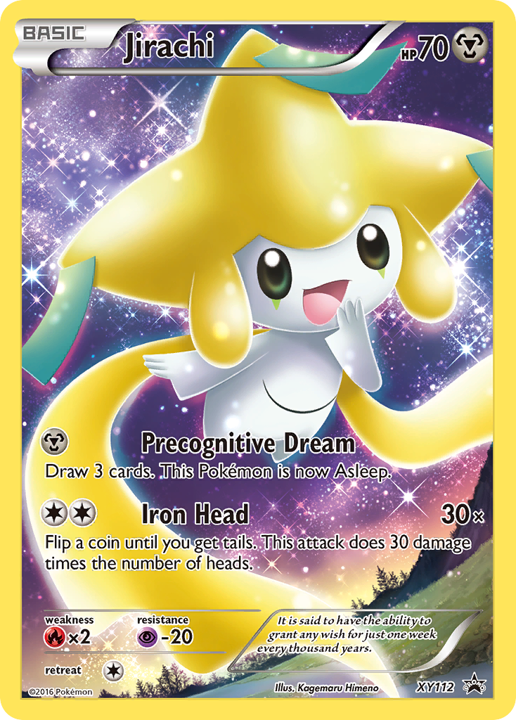 Jirachi (XY112) [XY: Black Star Promos] | Gear Gaming Fayetteville