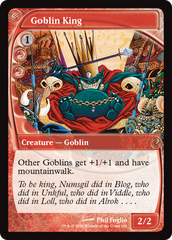 Goblin King (Future Sight) [Mystery Booster 2] | Gear Gaming Fayetteville