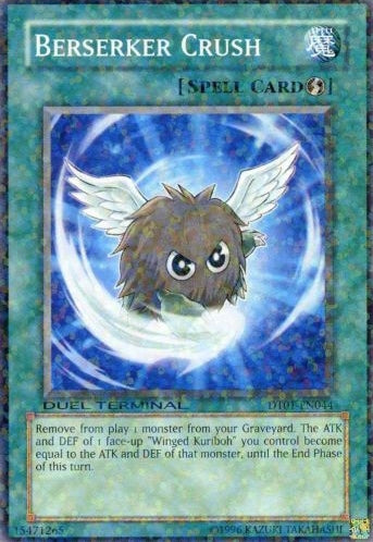 Berserker Crush [DT01-EN044] Super Rare | Gear Gaming Fayetteville