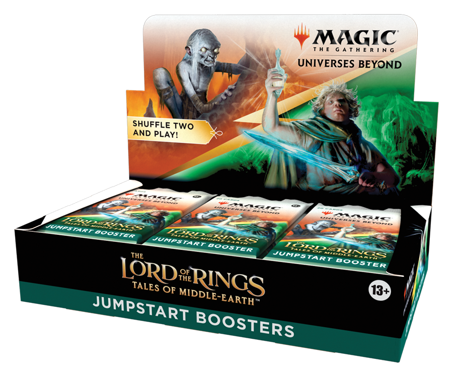 The Lord of the Rings: Tales of Middle-earth - Jumpstart Booster Box | Gear Gaming Fayetteville