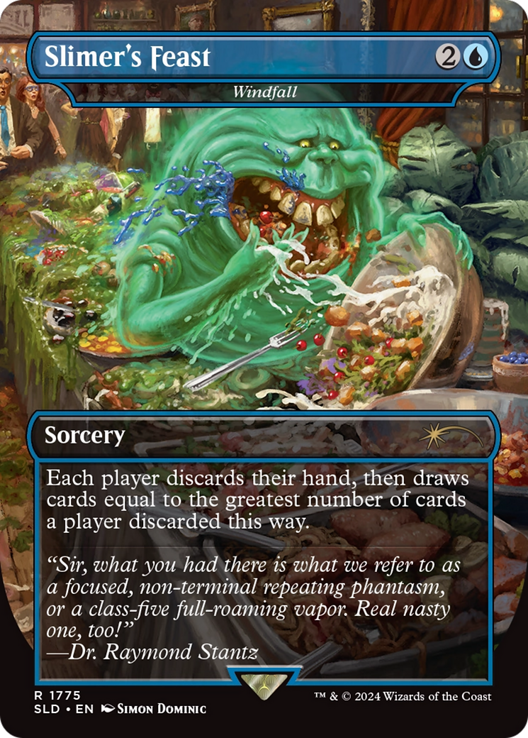 Slimer's Feast - Windfall [Secret Lair Drop Series] | Gear Gaming Fayetteville